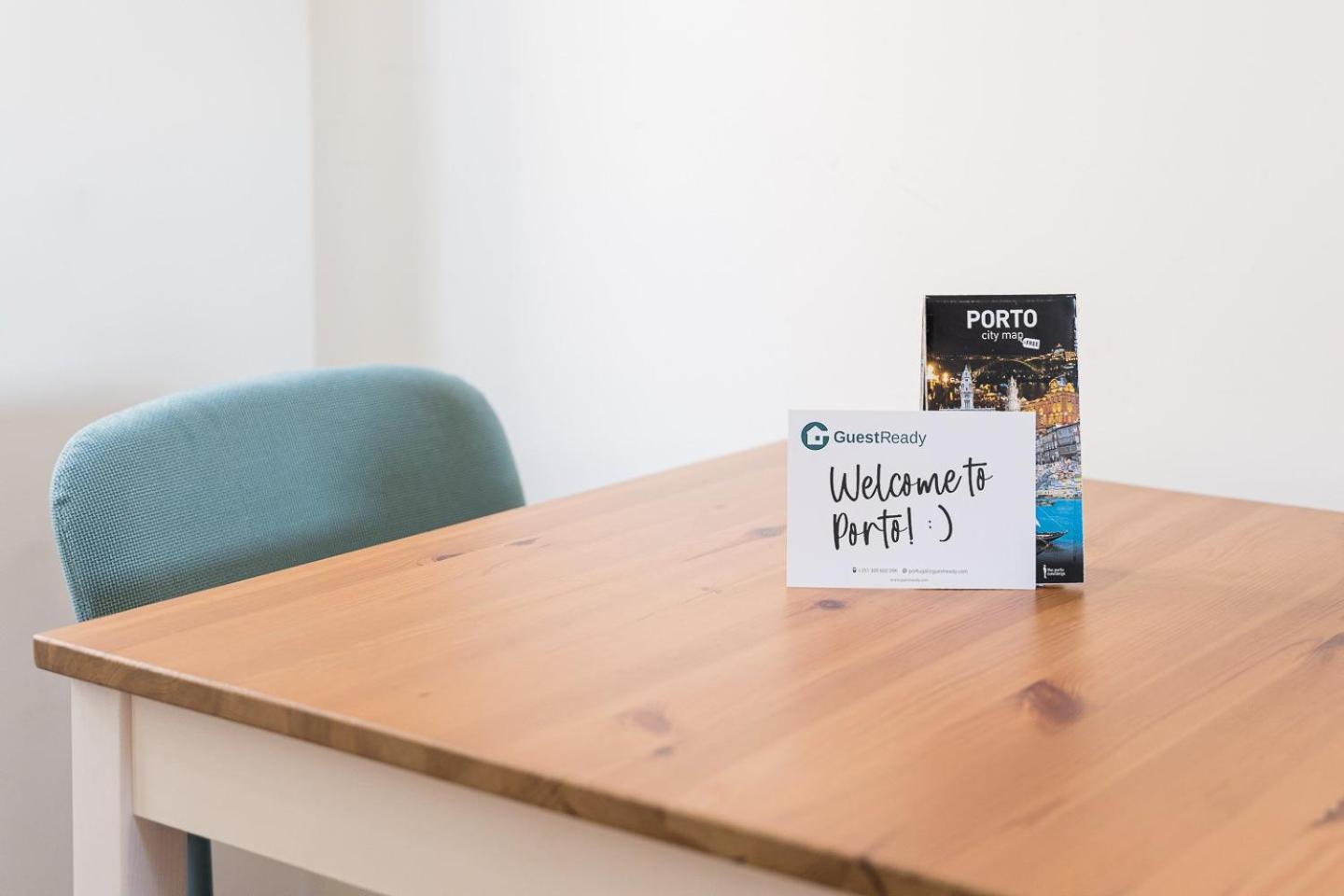 Guestready - Modern Comfort In Downtown OOporto Exteriör bild