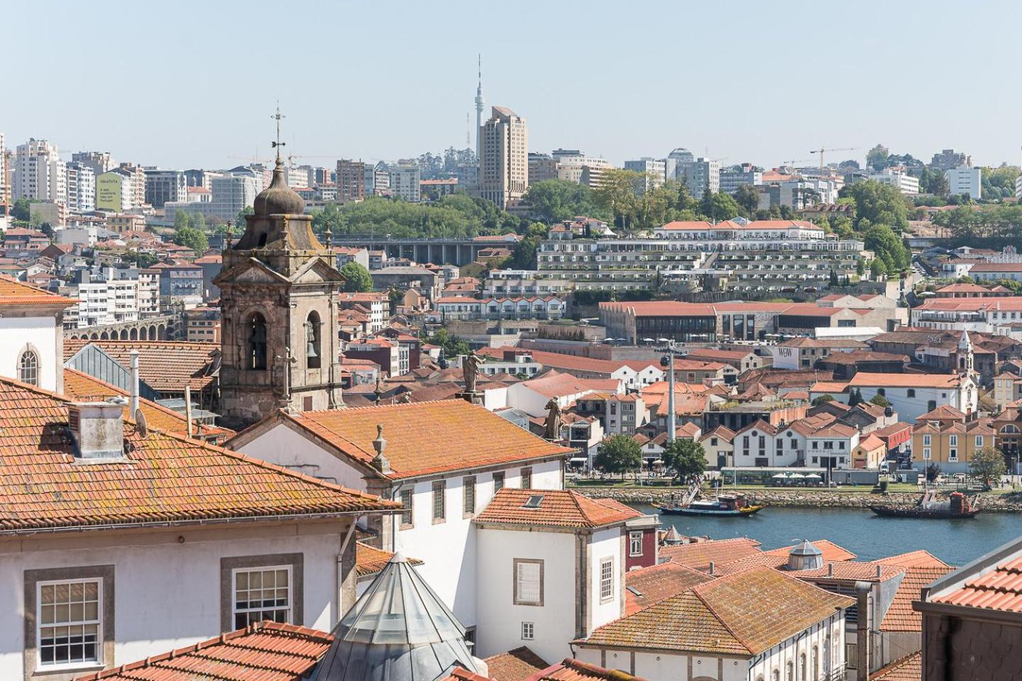 Guestready - Modern Comfort In Downtown OOporto Exteriör bild